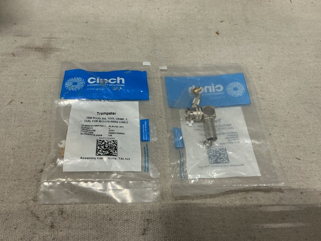 (73) Cinch PLR75C-201 Trompeters