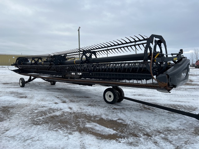 2018 MacDon FD75-40 40 ft Flex Draper Combine Header
