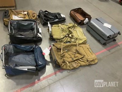 (1) Duffel Bag, (15) Luggage Bags & (2) Individual Bags