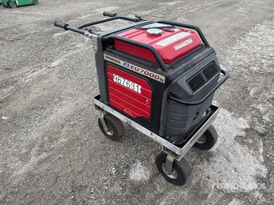 2021 Honda EU7000IS 5.5 kVA Portable Generator Set