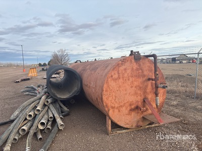 Skid Mounted Steel Tanque