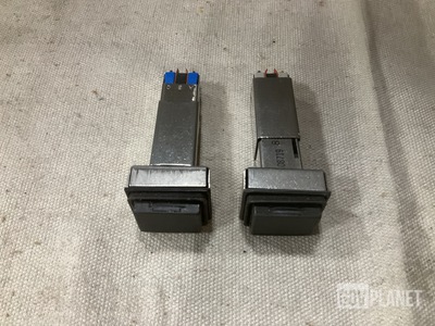 (49) Martin Marietta 10620GLD-2 Push Switches