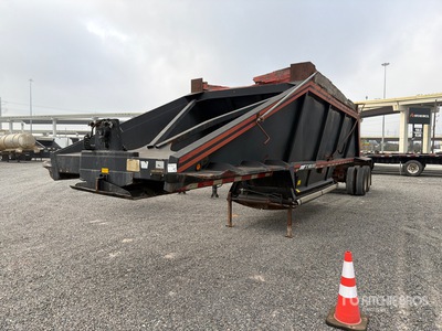 2000 Red River BD237 T/A Belly Dump Trailer