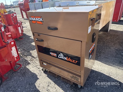 2022 Knaack Data Vault 118M bouwplaats opbergcontainer