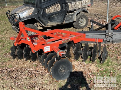Quantity of (4) 3-Point Ag Tractor Attachments