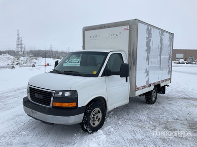 2016 GMC Savana C3500 4x2 Van Truck
