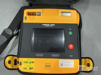 Physio-Control LifePak 1000 Defibrillator