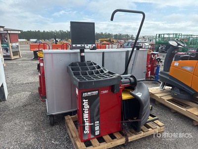 Hunter Smart Weight Wyważarka do kół