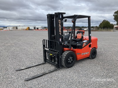 2025 Energy CPC35 7700 lb Pneumatic Tire Montacargas (Sin Usar) / Forklift (Unused)