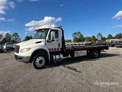 2023 International MV607 4x2 Rollback Truck