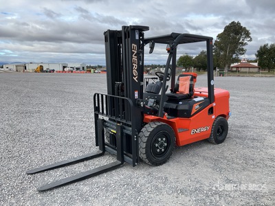 2025 Energy CPC35 7700 lb Pneumatic Tire Montacargas (Sin Usar) / Forklift (Unused)