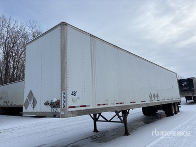 2016 Manac 48 ft x 102 in T/A Remolque de furgoneta