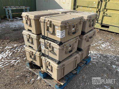 (12) Pelican 1620 Storage Cases
