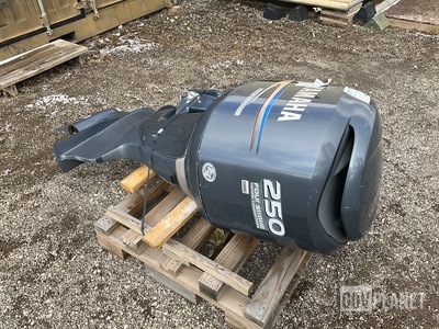 Yamaha 250 Four Stroke Outboard Motor