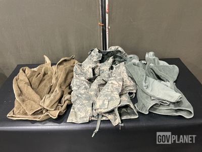 (8) Cold Weather Parkas & (59) Cold Weather Jackets