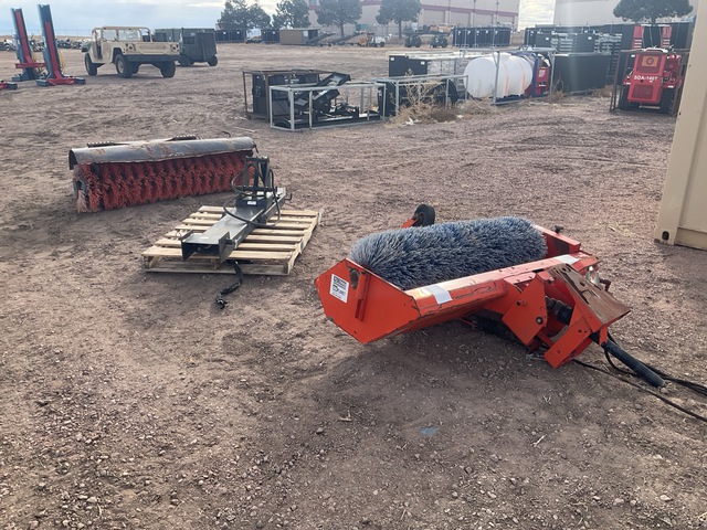 (2) Sweeper Attachments