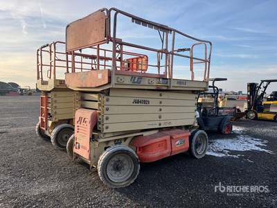 2004 JLG 4069LE Electric Plateforme élévatrice à ciseaux