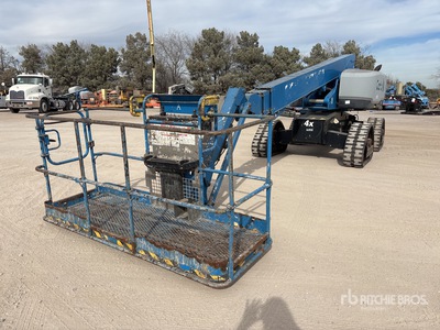 2020 Genie S-65 4WD Diesel Telescopic Boom Lift