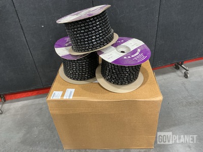 (31) Rolls of M.M. Newman Heli-Tube Spirally-Cut Cable Wrap