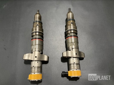 (2) Cat 238-8091 Fuel Injector Assemblies