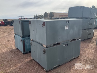 (4) Willard 305344-1 Mobility Containers