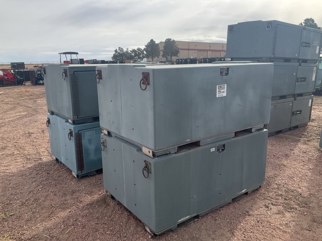 (4) Willard 305344-1 Mobility Containers