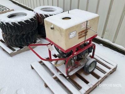 2015 Rice DPH-3B Hydrostatic Test Pump