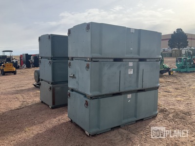(6) Willard 305342-1 Mobility Containers
