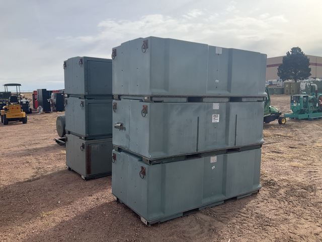 (6) Willard 305342-1 Mobility Containers