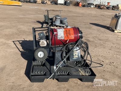 Allied 1600-2.1JGT Hot Water High Pressure Washer