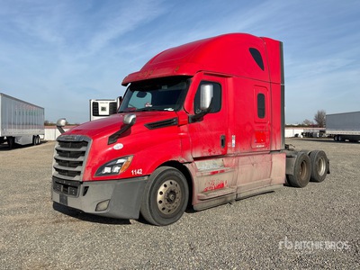 2020 Freightliner Cascadia 126 6x4 Sleeper Prime Mover