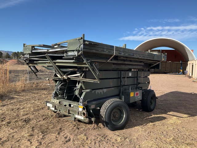 MCT Industries UMS-D Scissor Lift