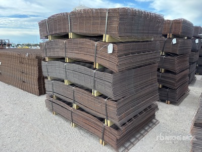 Quantity of (5) Bundles of 6 in x 6 in W1.4/W1.4 4 ft x 7 ft Re-Mesh