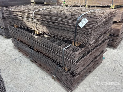 Quantity of (3) Bundles of 6 in x 6 in W1.4/W1.4 4 ft x 7 ft Re-Mesh