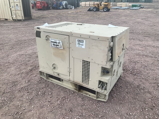 2005 Fermont MEP-802A 5kW Generator Set