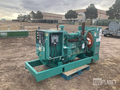 Cummins Onan Diesel Generator Set
