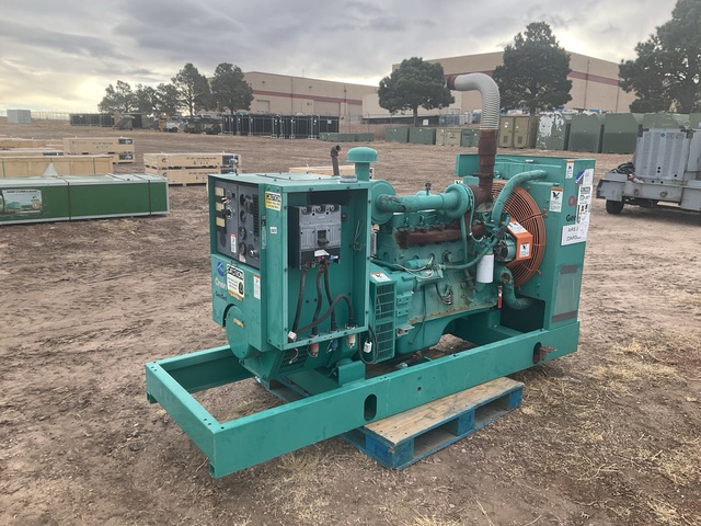 Cummins Onan Diesel Generator Set