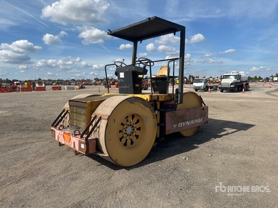 Dynapac CS141 3 Wheel Roller