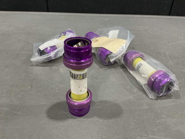 (4) Boeing 7-211642019-5 Fuel Line Connectors
