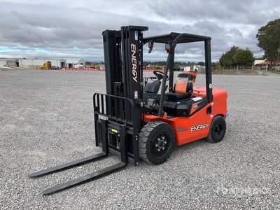 2025 Energy CPC35 7700 lb Pneumatic Tire Montacargas (Sin Usar) / Forklift (Unused)