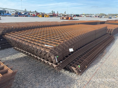 Quantity of (4) Bundles of 7 ft x 20 ft Re-Mesh