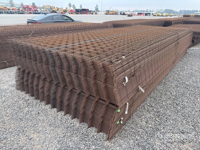 Quantity of (4) Bundles of 7 ft x 20 ft Re-Mesh