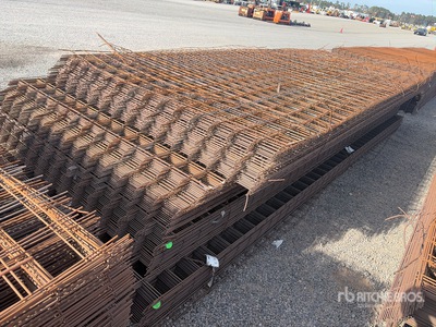Quantity of (4) Bundles of 7 ft x 20 ft Re-Mesh