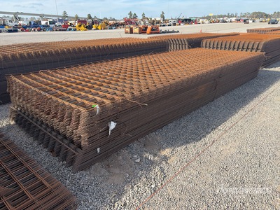 Quantity of (3) Bundles of 6 in x 6 in W1.4 7 ft x 20 ft Re-Mesh