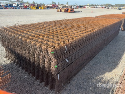 Quantity of (4) Bundles of 7 ft x 20 ft Re-Mesh