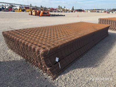 Quantity of (3) Bundles of 7 ft x 20 ft Re-Mesh