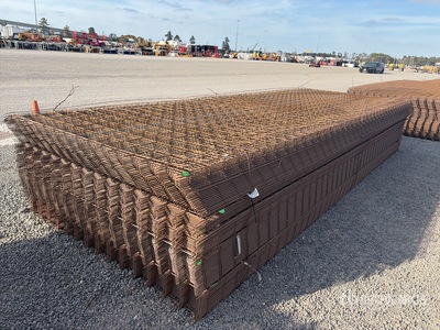 Quantity of (4) Bundles of 7 ft x 20 ft Re-Mesh