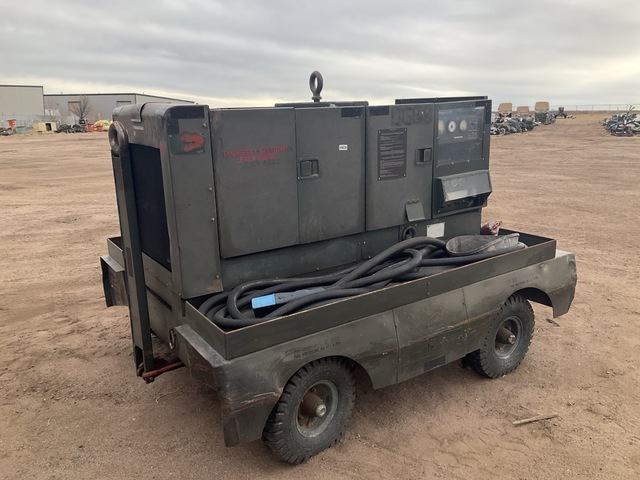 John R Hollingsworth A/M32A-86D 72kW Generator Set