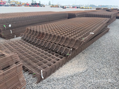 Quantity of (3) Bundles of 7 ft x 20 ft Re-Mesh