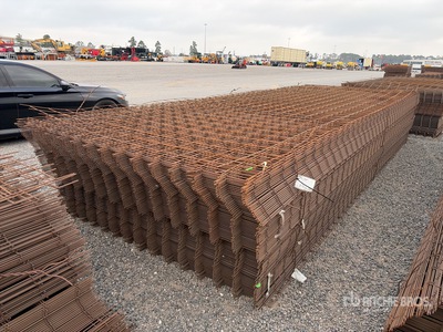 Quantity of (4) Bundles of 6 in x 6 in W1.4 7 ft x 20 ft Re-Mesh